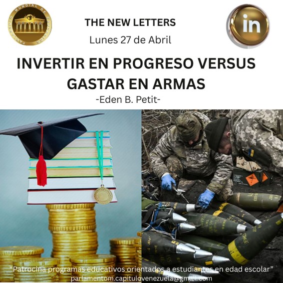 Invertir en progreso versus gastar en armas